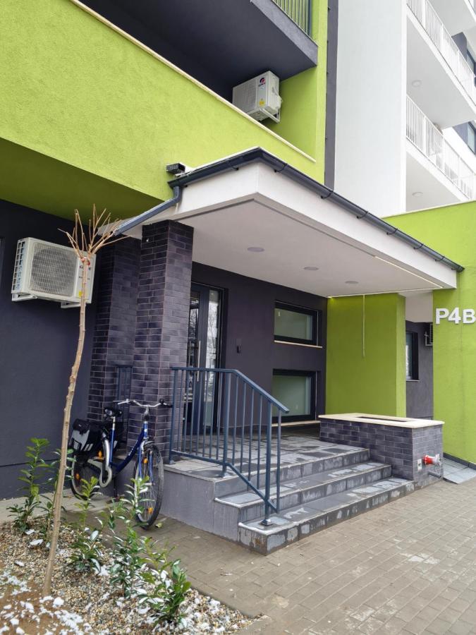 Apartament Luca P4B Oradea Prima Residence Экстерьер фото